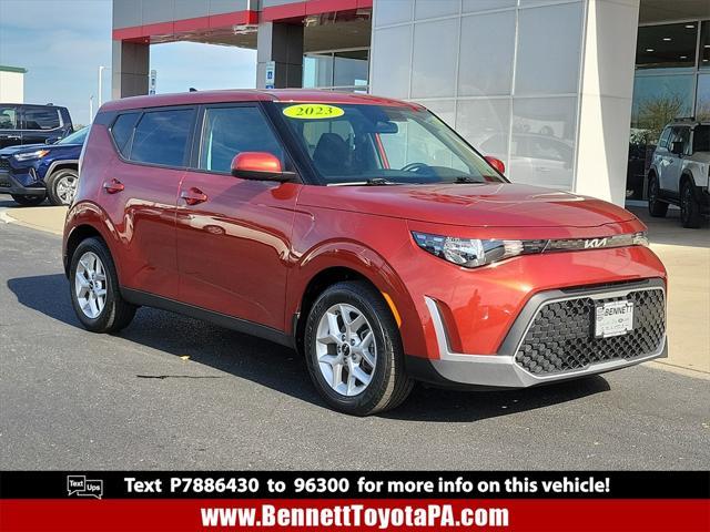 2023 kia soul lx