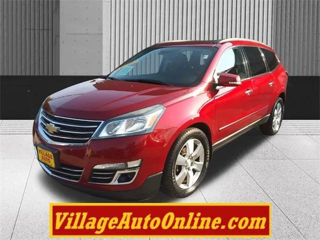 2014 chevrolet traverse ltz