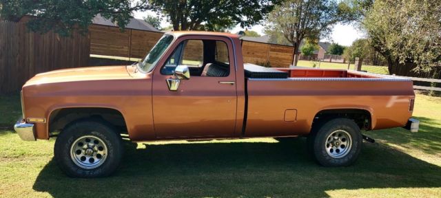 1983 chevrolet scottsdale 4x4