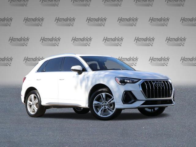 2022 audi q3 s line premium