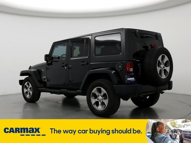 2018 jeep wrangler unlimited sahara