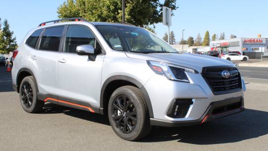 2024 Subaru Forester