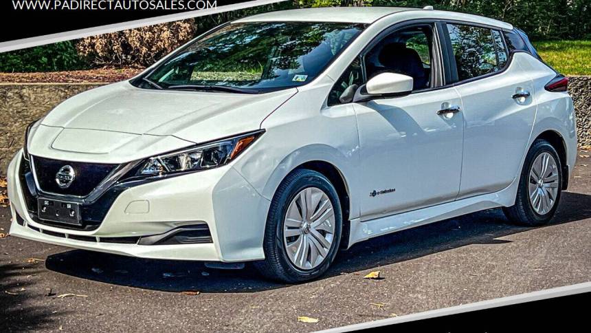 2018 nissan leaf s