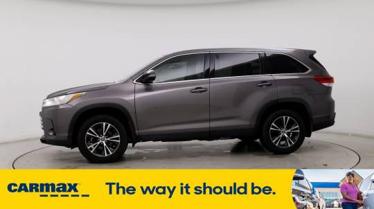 2019 Toyota Highlander