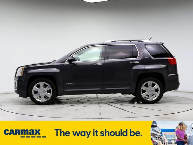 2016 gmc terrain slt
