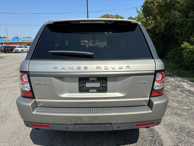 2013 land rover range rover sport hse