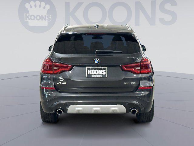 2020 bmw x3 xdrive30i