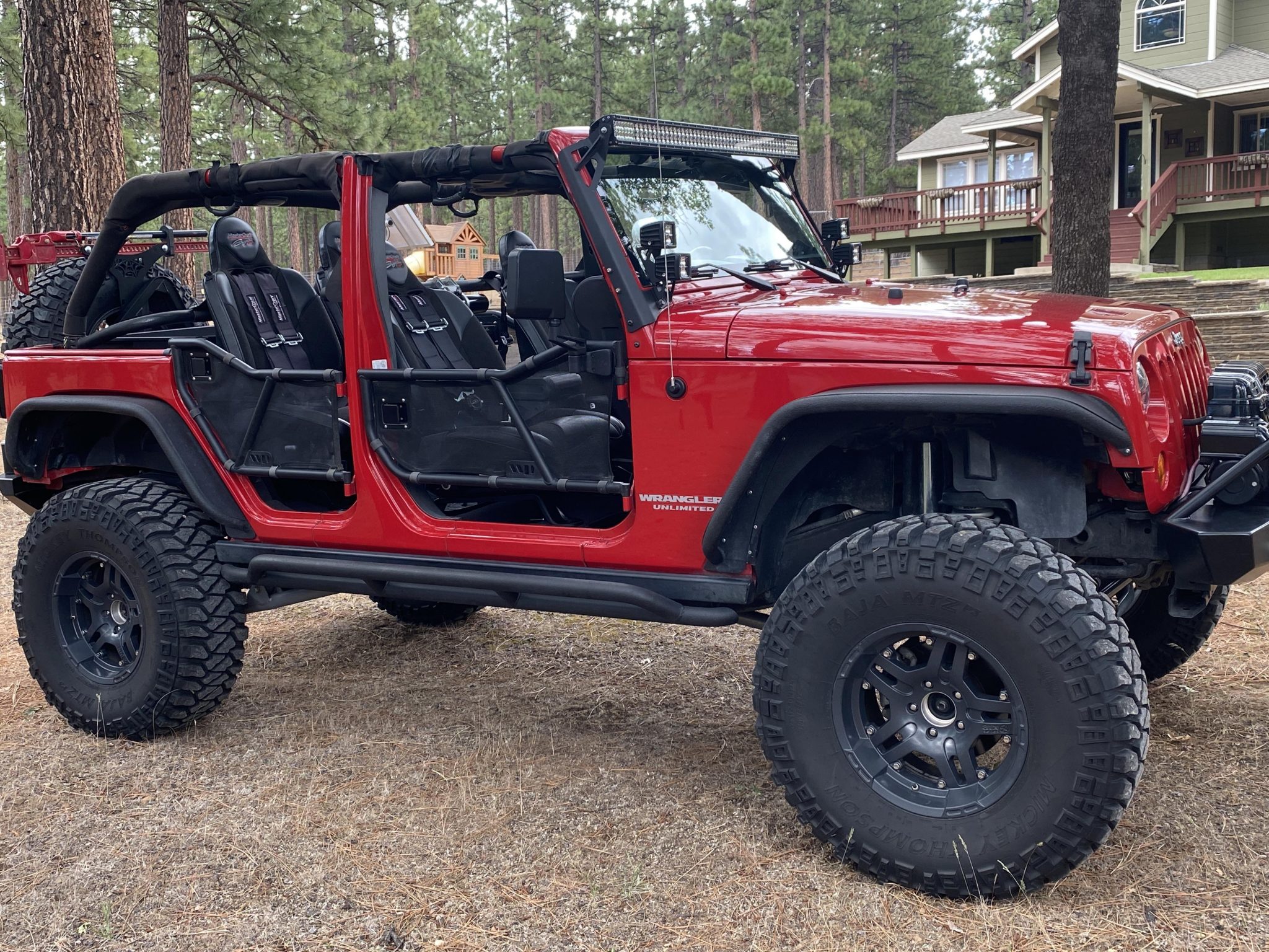 2008 jeep wrangler unlimited rubicon