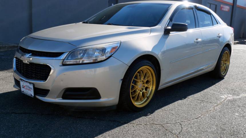 2015 chevrolet malibu ls fleet