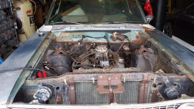 1968 ford torino gt fastback 302 2-door 1st year find!