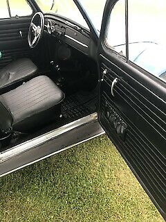 clean 1963 vw bug volkswagen