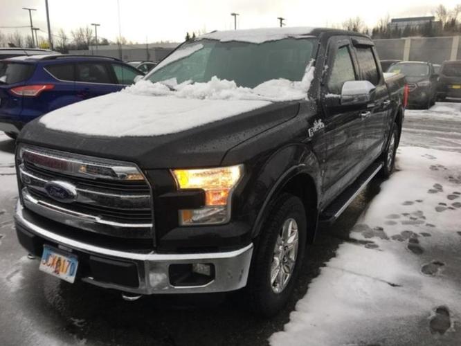 2015 ford f-150 lariat 4x4 lariat 4dr supercrew 5.5 ft. sb for sale in anchorage, alaska