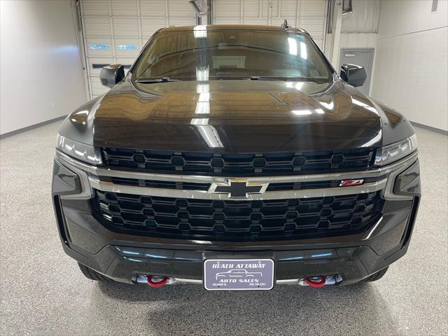 2021 chevrolet suburban 4wd z71