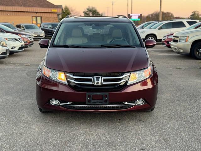 2016 honda odyssey ex-l