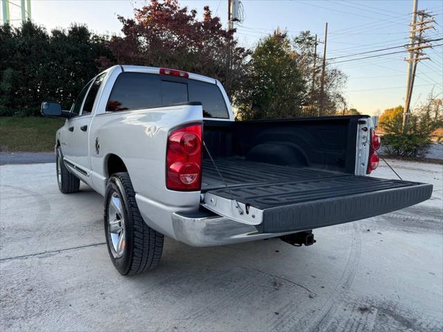 2007 dodge ram 1500 laramie quad cab