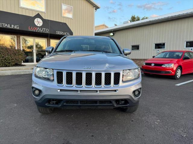 2016 jeep compass latitude