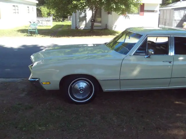 1972 buick skylark un-restored original survivor 34,000 miles!
