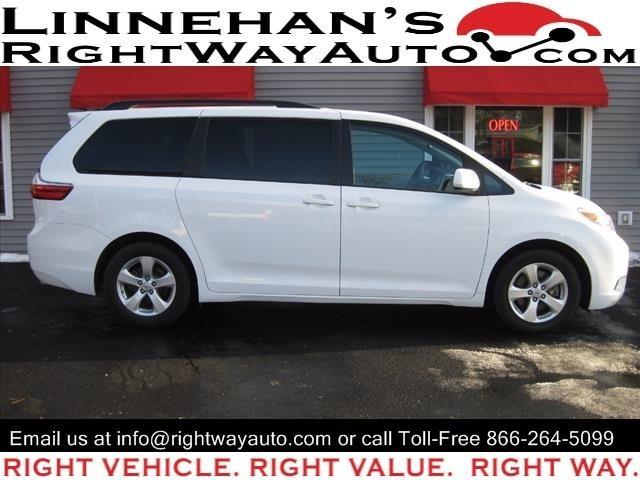 2015 toyota sienna le 8-passenger le 8-passenger 4dr mini-van for sale in bangor, maine