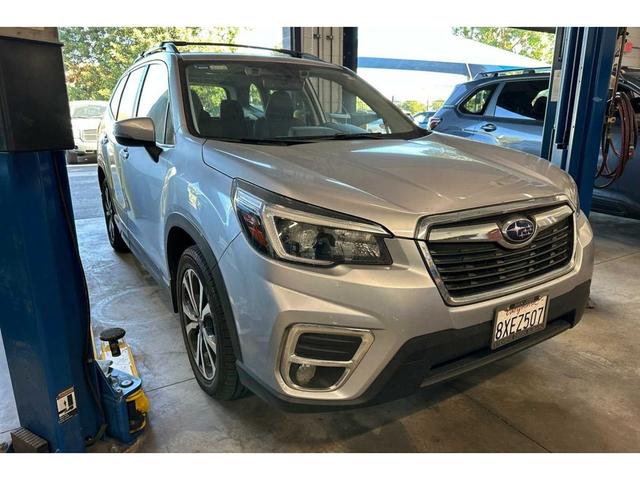 2021 subaru forester limited