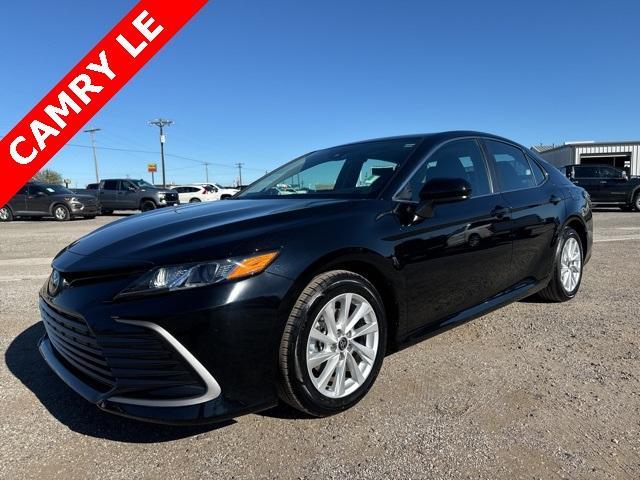 2024 toyota camry le