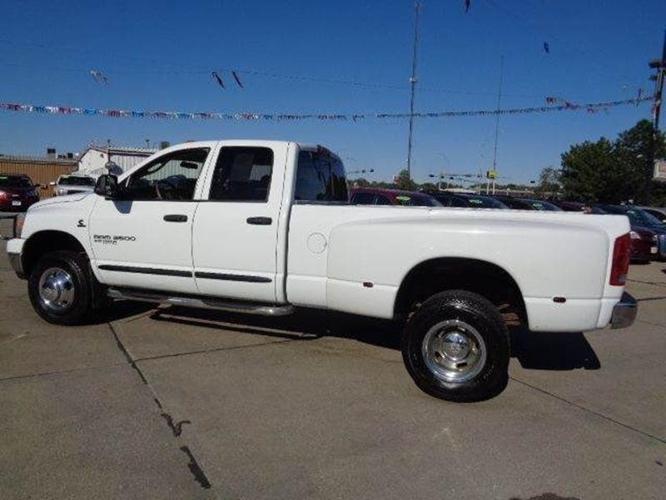 used 2006 dodge ram 3500 truck 4x4 quad cab drw south sioux city, ne 68776 for sale in south sioux city, nebraska