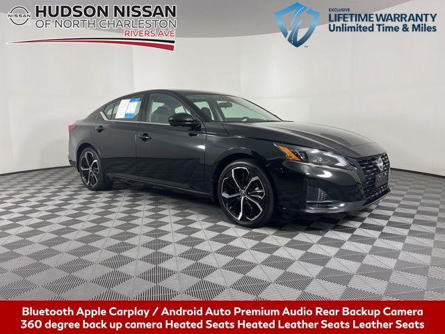 2023 nissan altima 2.5 sr