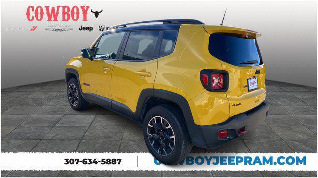 2023 jeep renegade trailhawk