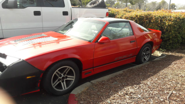 iroc z28 1988 chevrolet camaro 5.7 z28 camaro iroc original car all options