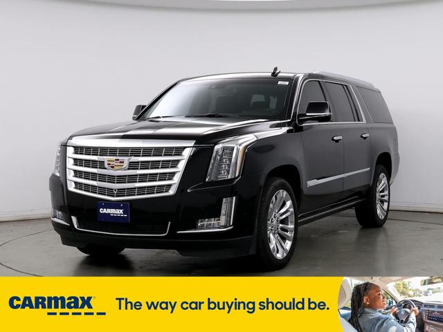 2019 cadillac escalade esv luxury