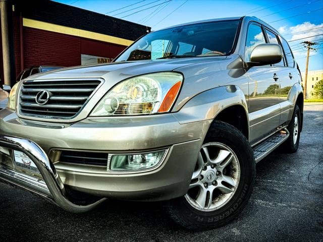 2003 lexus gx 470 base
