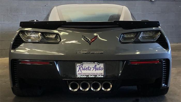 used 2015 chevrolet corvette z06 coupe frederick, md 21701 for sale in frederick, maryland