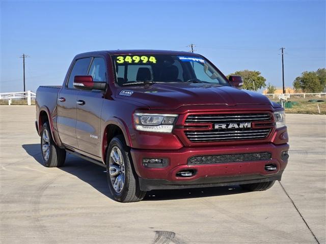 2021 ram 1500 laramie
