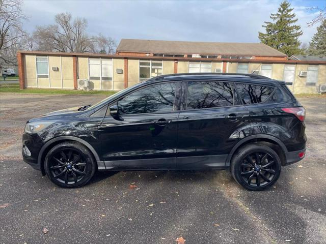 2017 ford escape titanium