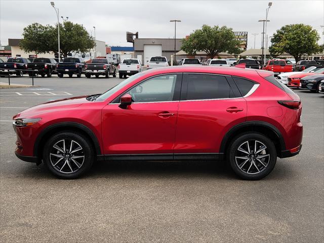 2018 mazda cx-5 grand touring