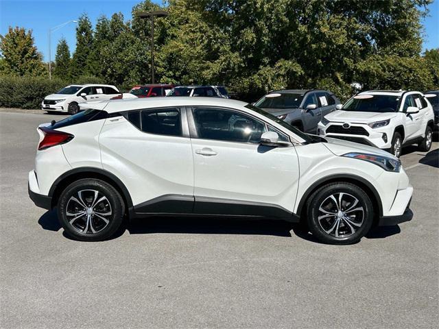 2019 toyota c-hr le