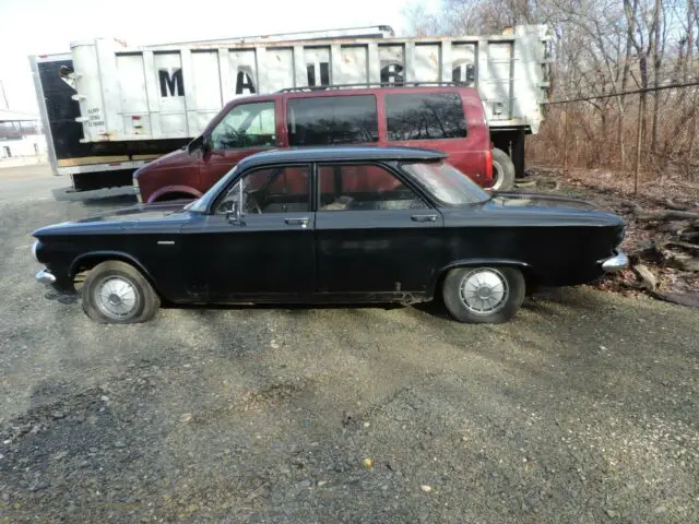 1961 chevrolet covair project needs restoration