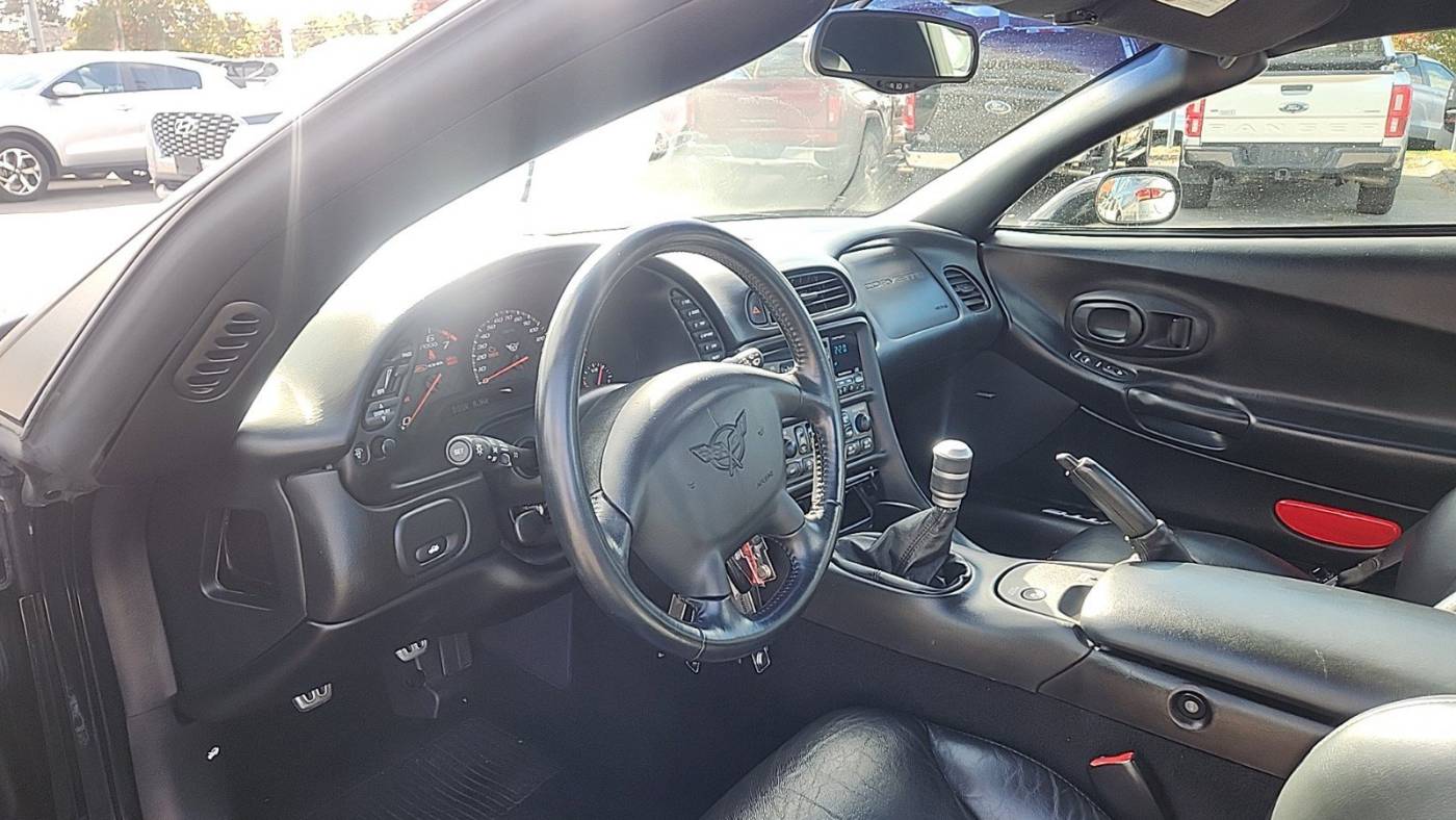 2002 chevrolet corvette z06