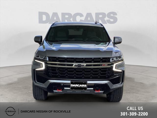 2022 chevrolet suburban 4wd z71