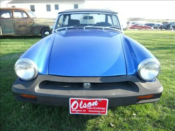 1976 mg midget collector classic convertible!