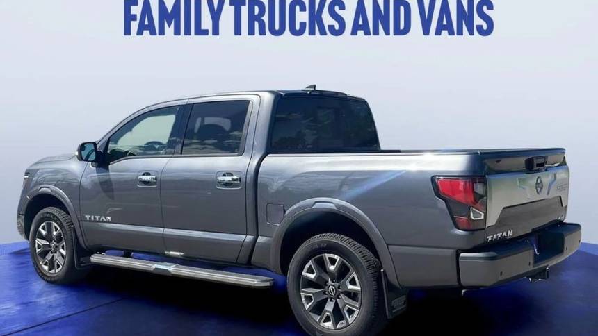 2023 nissan titan