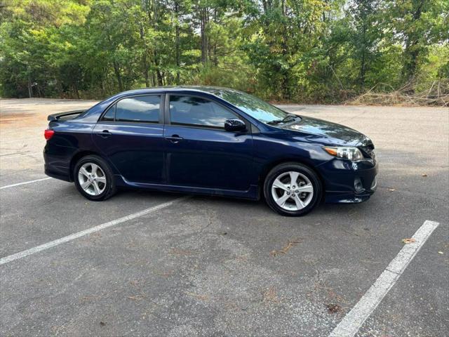 2012 toyota corolla s