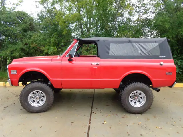 1971 blazer - fresh big block - disc brakes - vintage air - stereo