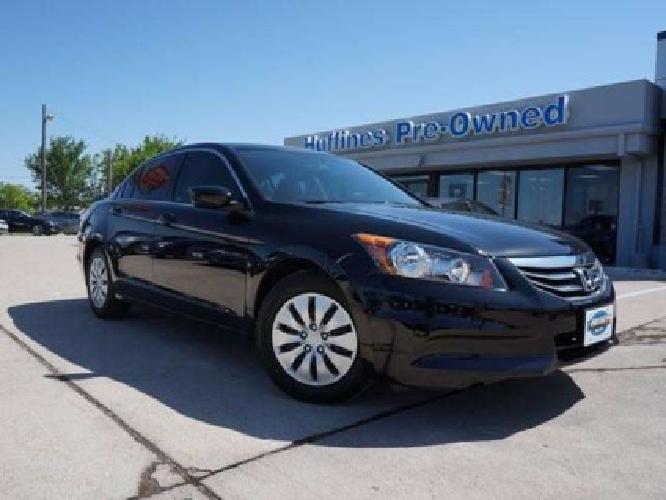 2012 honda accord sdn lx in denton, tx