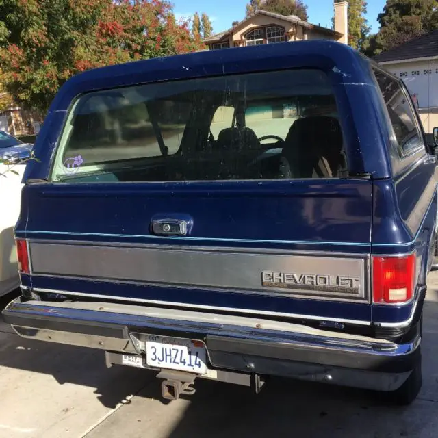 nice! 1990 chevy k5 blazer