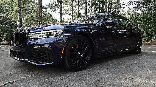 2022 bmw 7 series 740i