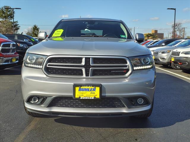 2018 dodge durango gt awd