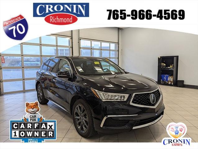 2020 acura mdx 3.5l