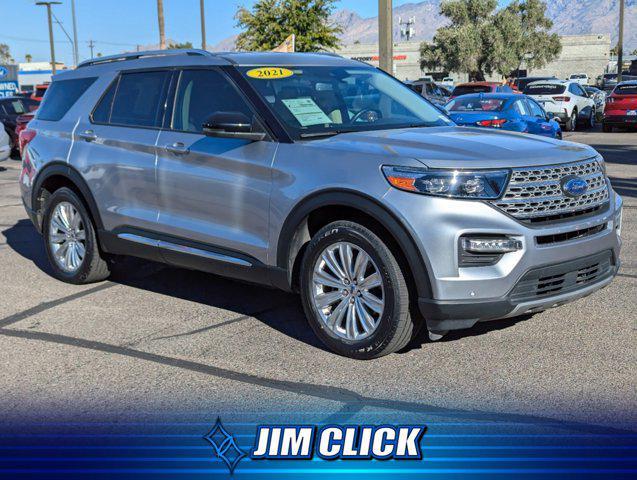 2021 ford explorer limited