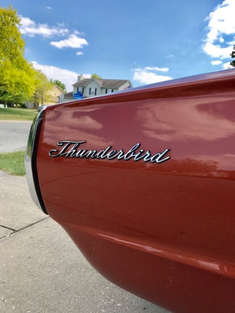 1965 ford thunderbird special landau