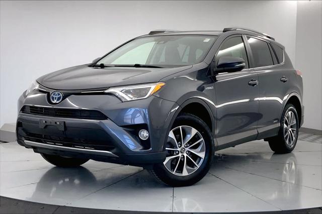 2018 toyota rav4 hybrid xle